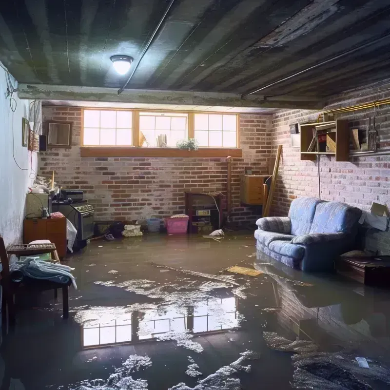 Flooded Basement Cleanup in North Windham, ME